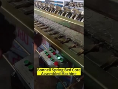 बोनेल स्प्रिंग बेड कोर असेंबल मशीन