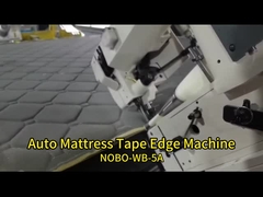 ऑटो गद्दे टेप एज मशीन