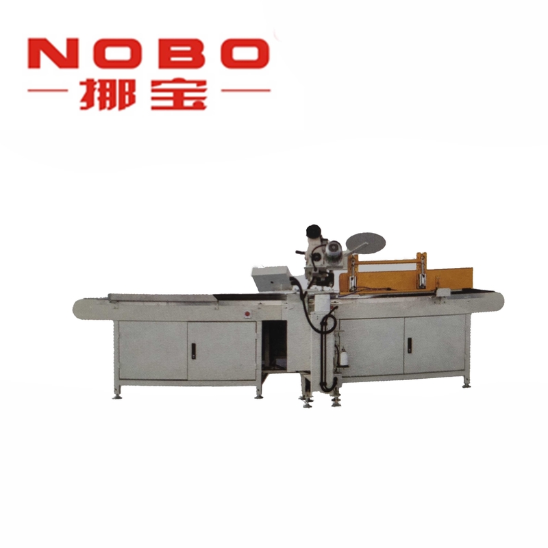 गद्दे के लिए NOBO-WB-4 स्वचालित टेप एज मशीन 3 चरण 380V 50Hz
