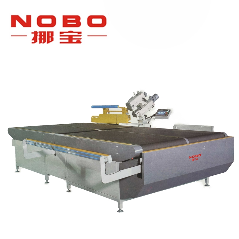 गद्दे के लिए NOBO-WB-4 स्वचालित टेप एज मशीन 3 चरण 380V 50Hz