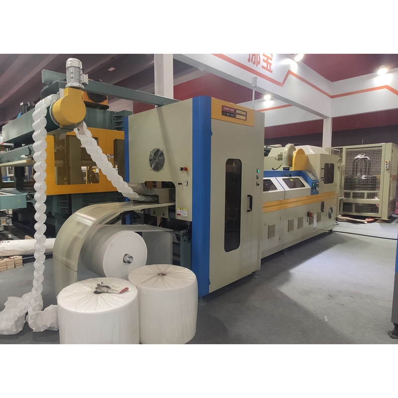 140 स्प्रिंग्स/न्यूनतम पॉकेट स्प्रिंग मशीन उत्पादन तार व्यास 1.4-2.3 मिमी