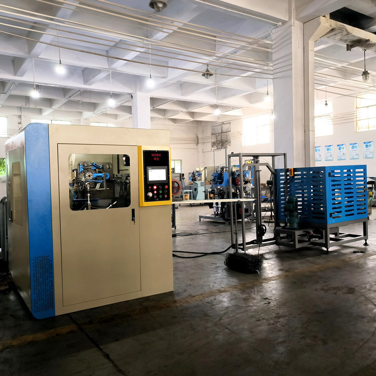 25KW गद्दे बिस्तर कोर वसंत निर्माण उपकरण फर्नीचर वसंत के लिए तार व्यास 1.8-2.4 मिमी