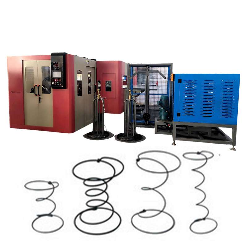 सीएनसी साइड पुश स्प्रिंग गद्दे बिस्तर नेट उत्पादन लाइन - NOBO-ZD-100S