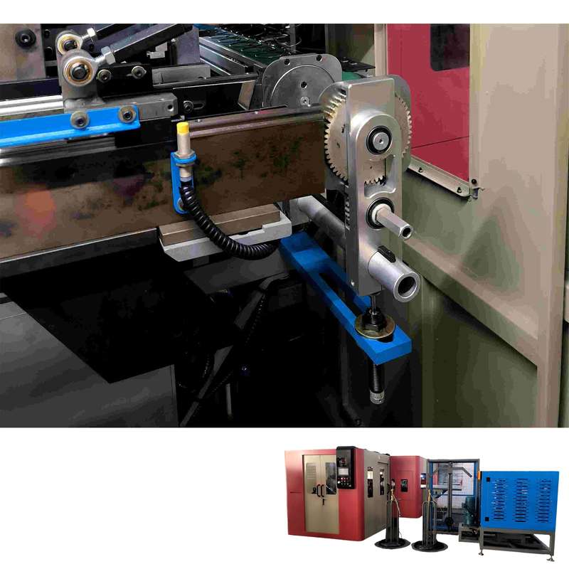 सीएनसी साइड पुश स्प्रिंग गद्दे बिस्तर नेट उत्पादन लाइन - NOBO-ZD-100S