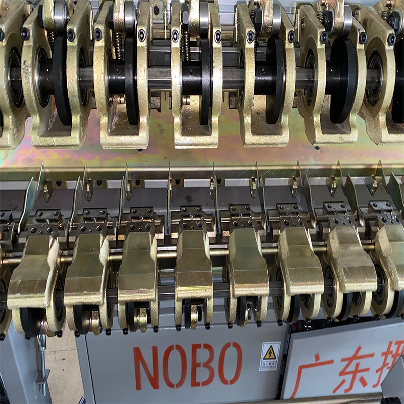 NOBO स्वचालित स्प्रिंग कोइलिंग मशीन पेचदार दीया 8.8-9.2mm गद्दे स्प्रिंग मशीन