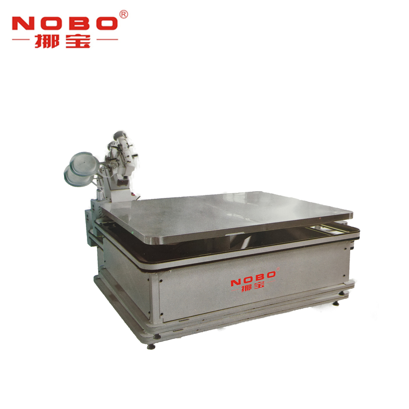 स्लीपिंग बैग के लिए NOBO 1.2KW 70-450mm मोटी गद्दे टेप एज मशीन