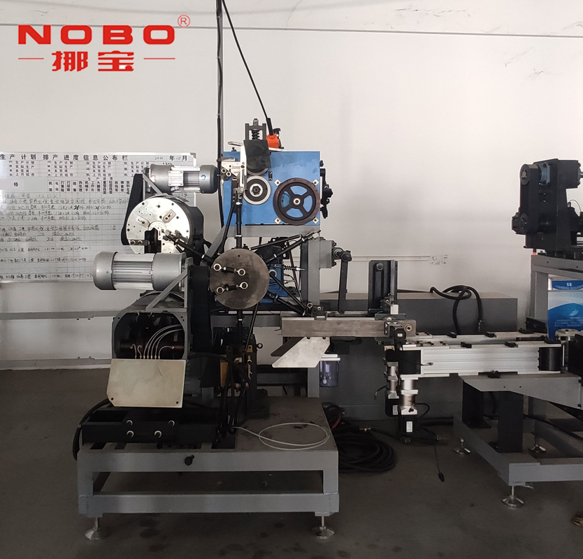 80-220 मिमी स्प्रिंग गद्दे उत्पादन लाइन 4.5kva बोननेल वायर स्प्रिंग मेकिंग मशीन