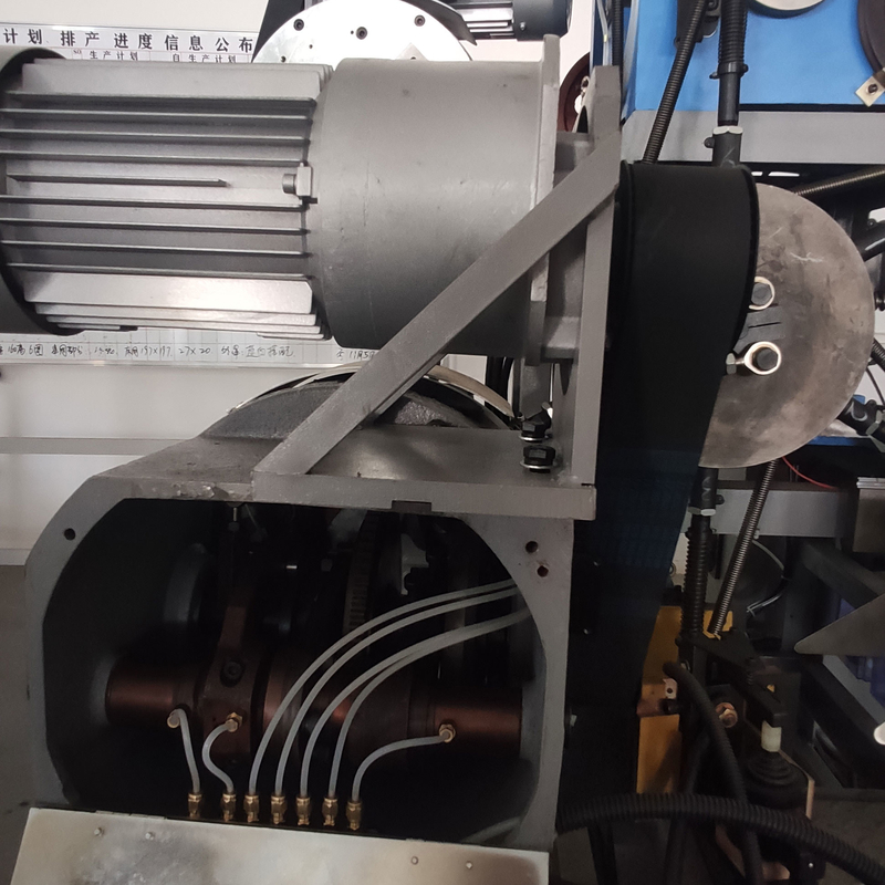 80-220 मिमी स्प्रिंग गद्दे उत्पादन लाइन 4.5kva बोननेल वायर स्प्रिंग मेकिंग मशीन