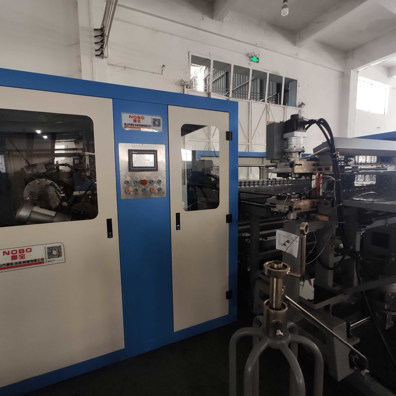 4-8 स्प्रिंग मैट्रेस प्रोडक्शन लाइन थ्री इन वन बोननेल स्प्रिंग कोइलिंग मशीन