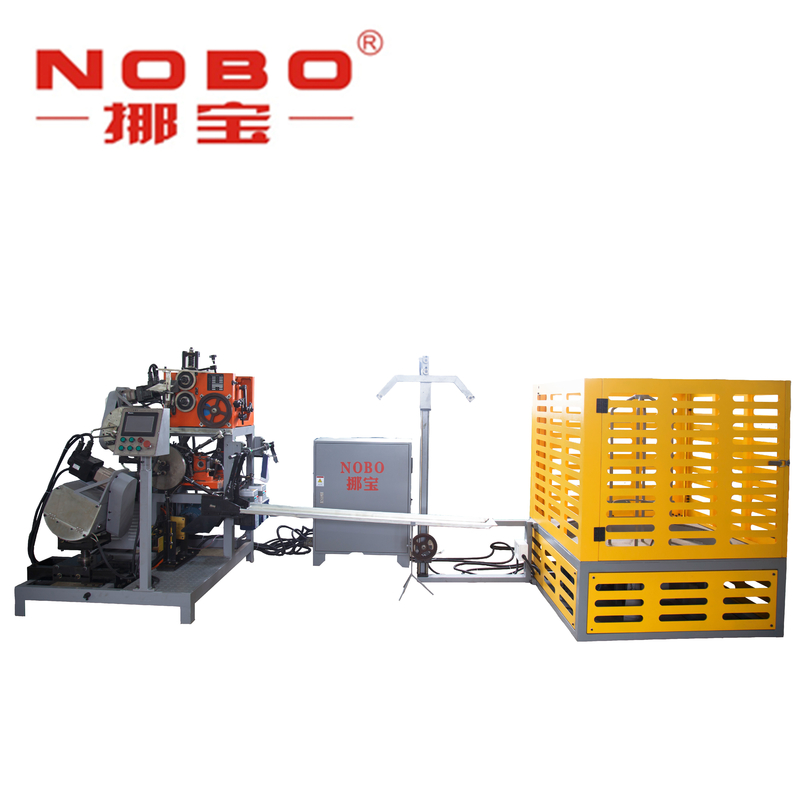 सर्वो मोटर 4.5kw स्वचालित कोयलर मशीन बोनेल स्प्रिंग प्रकार NOBO-FS-65